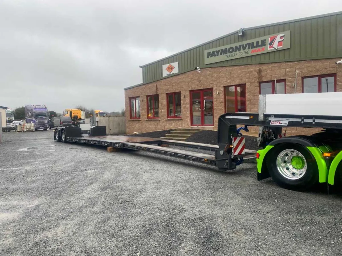 💥2 Axle MAX Trailer Low Bed, Coming Soon💥 - Image 2