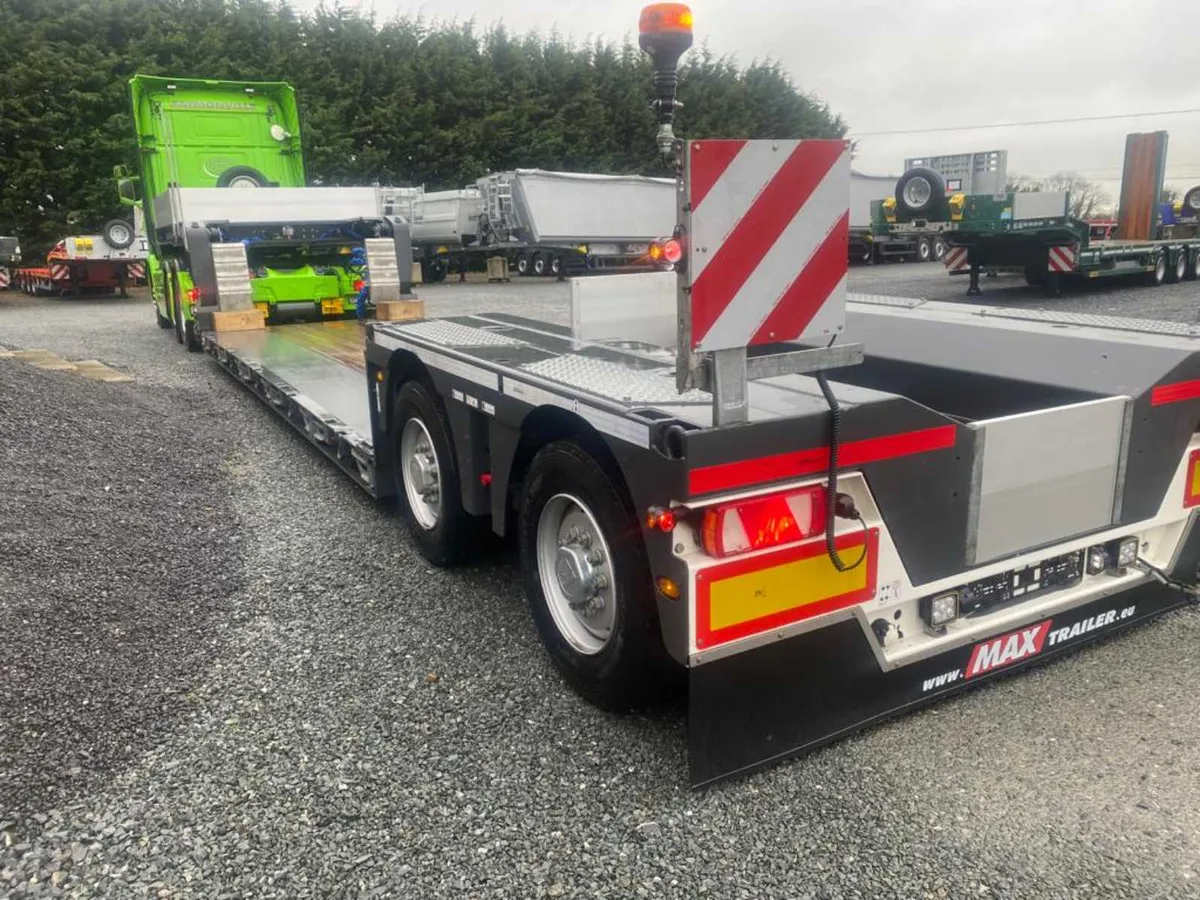 💥2 Axle MAX Trailer Low Bed, Coming Soon💥 - Image 4