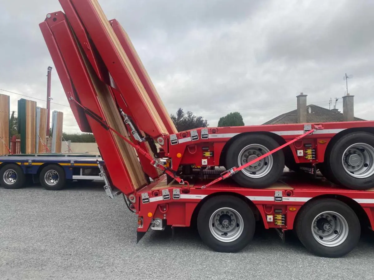 ♦️♦️FAYMONVILLE 4 AXLE, Short Delivery♦️♦️ - Image 3