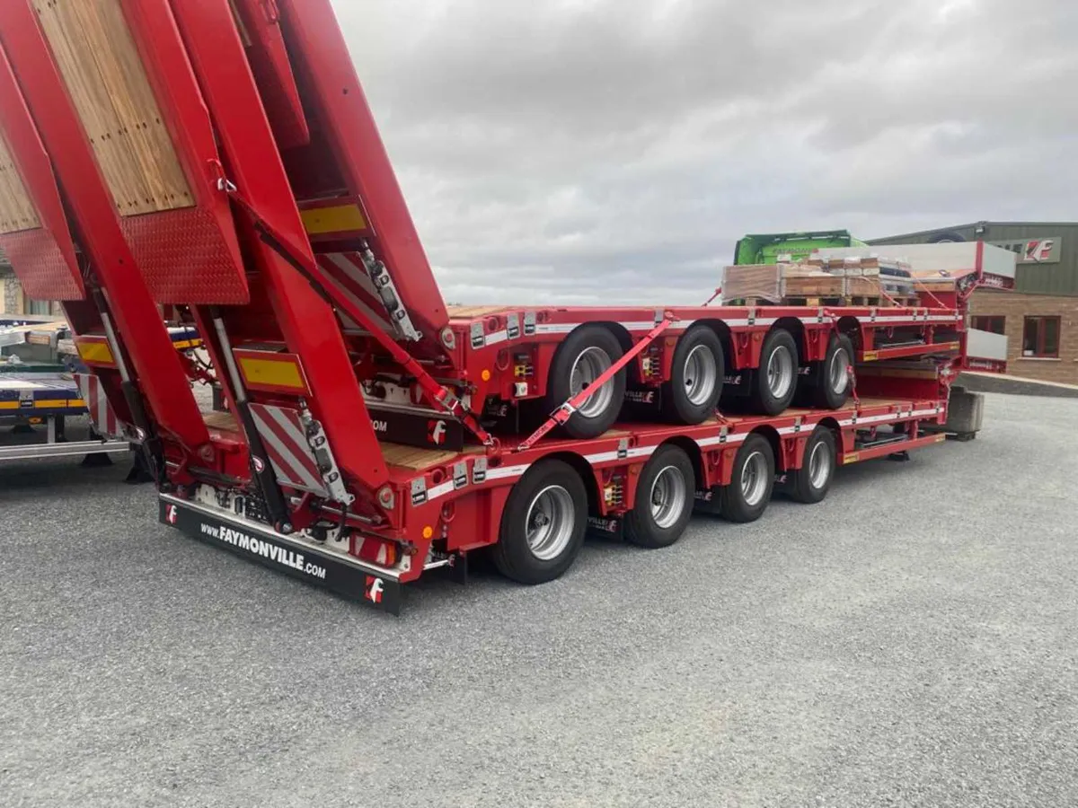 ♦️♦️FAYMONVILLE 4 AXLE, Short Delivery♦️♦️ - Image 4