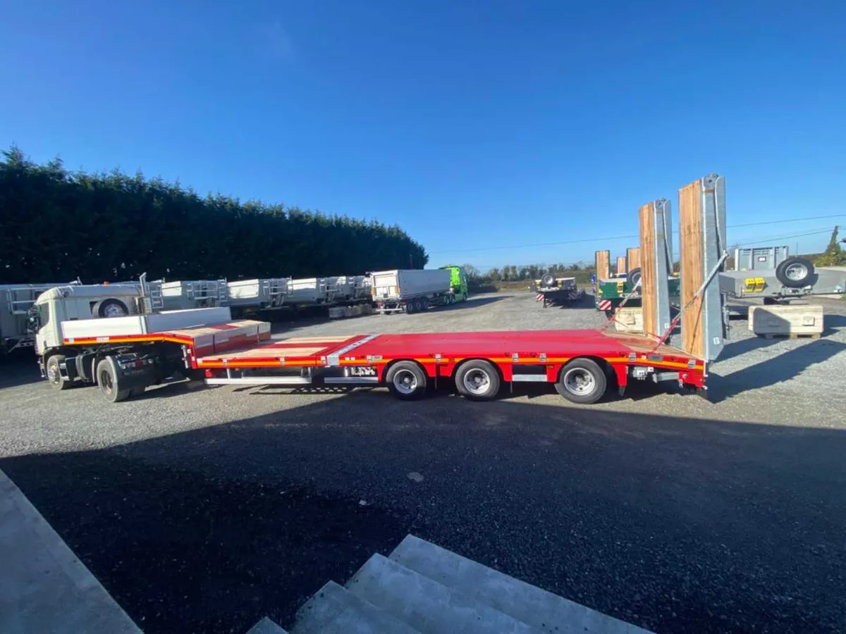 NEW FAYMONVILLE 3 AXLE MAX TRAILER - Image 1