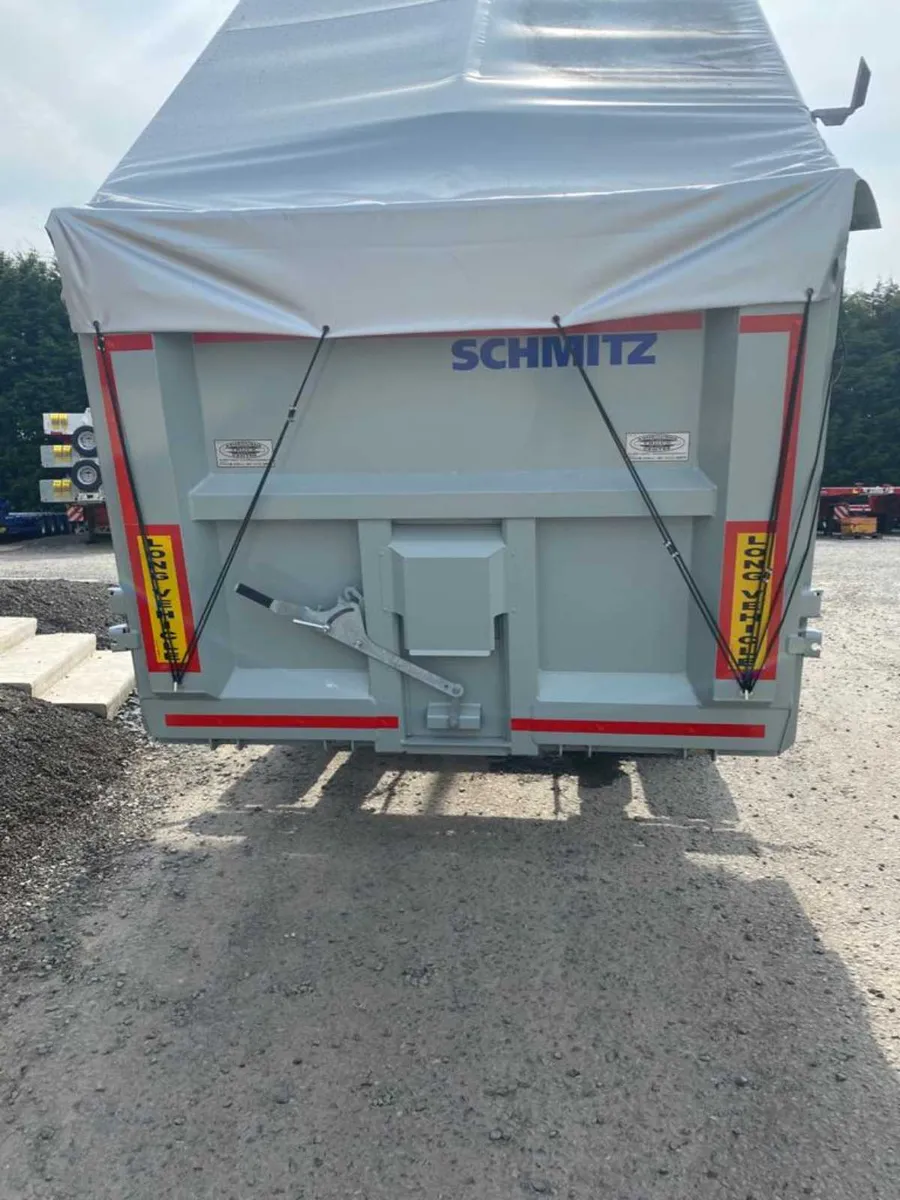 Schmitz 10.5m Bulk Tipping Trailer - Image 4