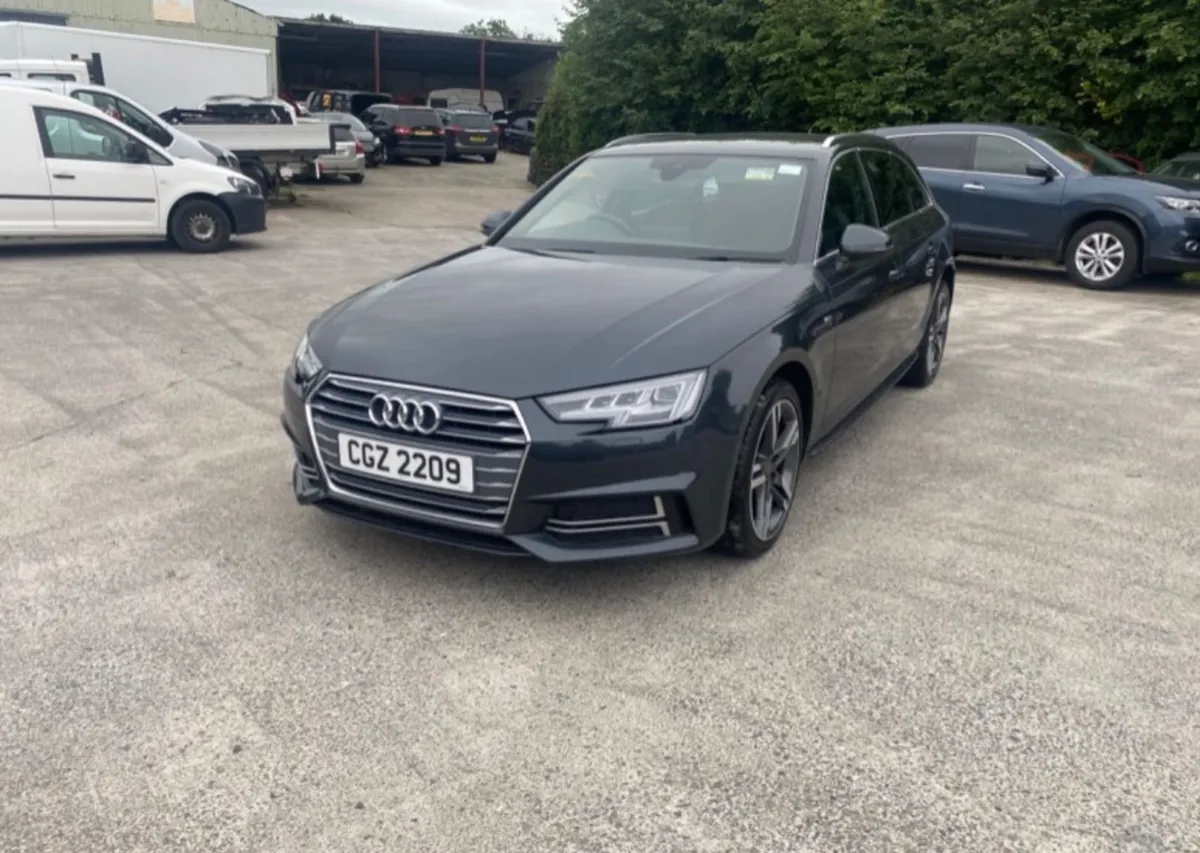 2016 Audi A4 Estate 2.0 TFSI S-Auto - Image 1