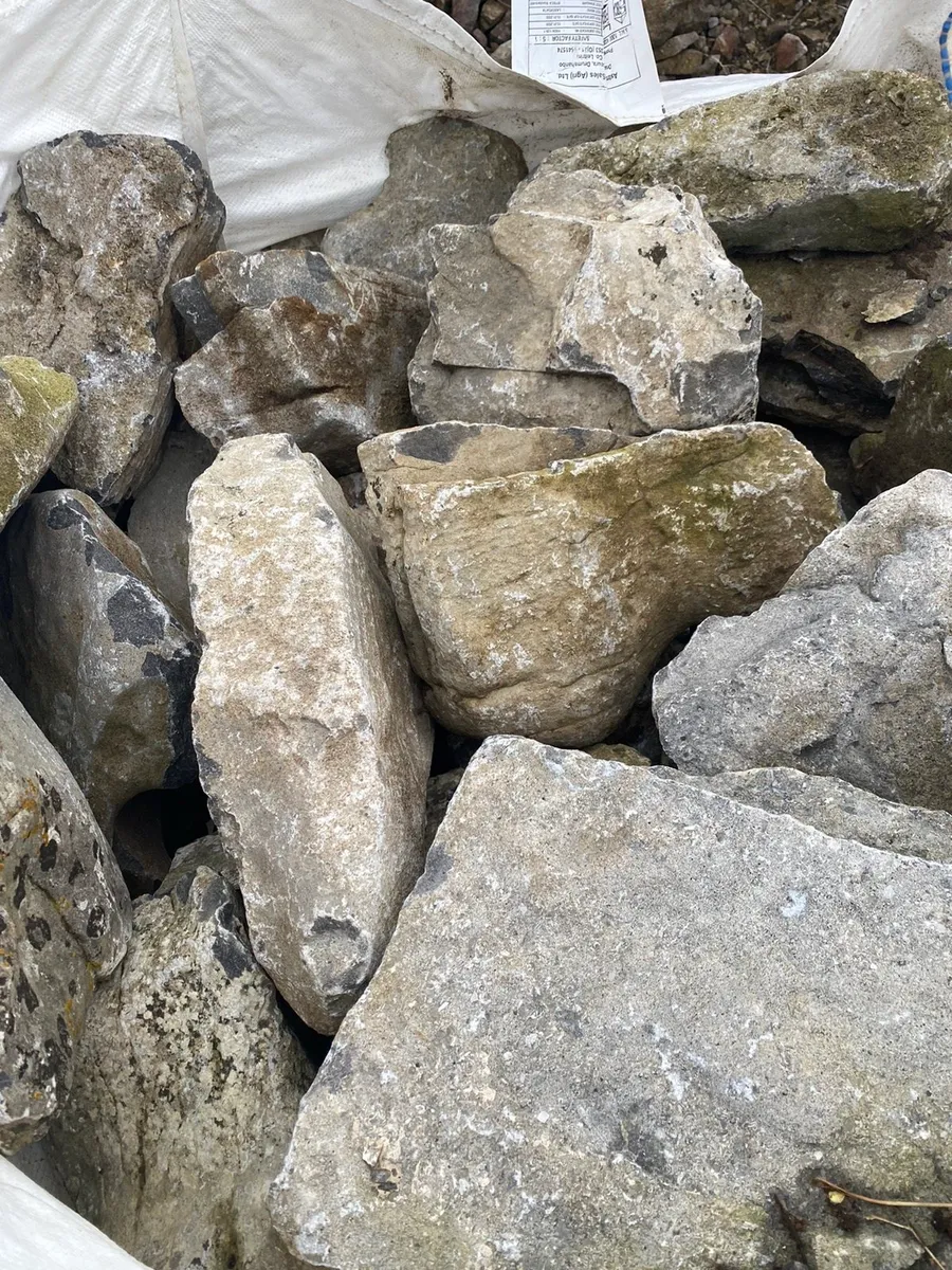 Old Salvage Reclaimed Galway Limestone Walling - Image 3