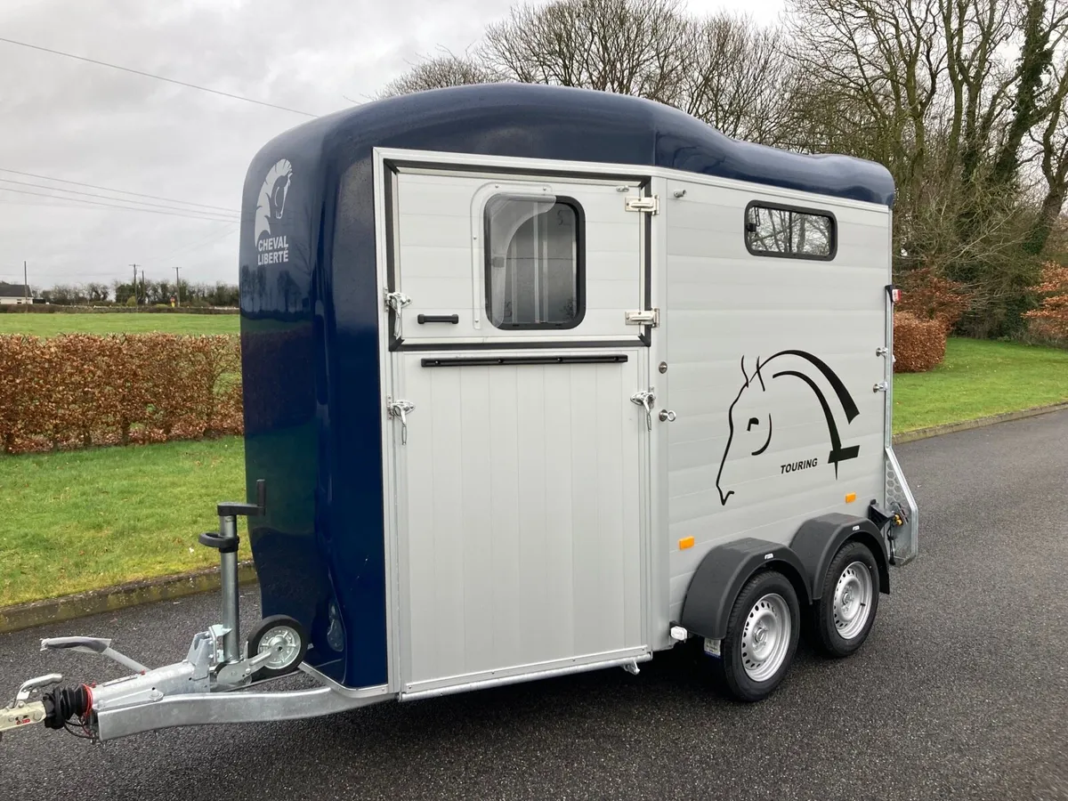 New 2024 Cheval Liberte touring horsebox