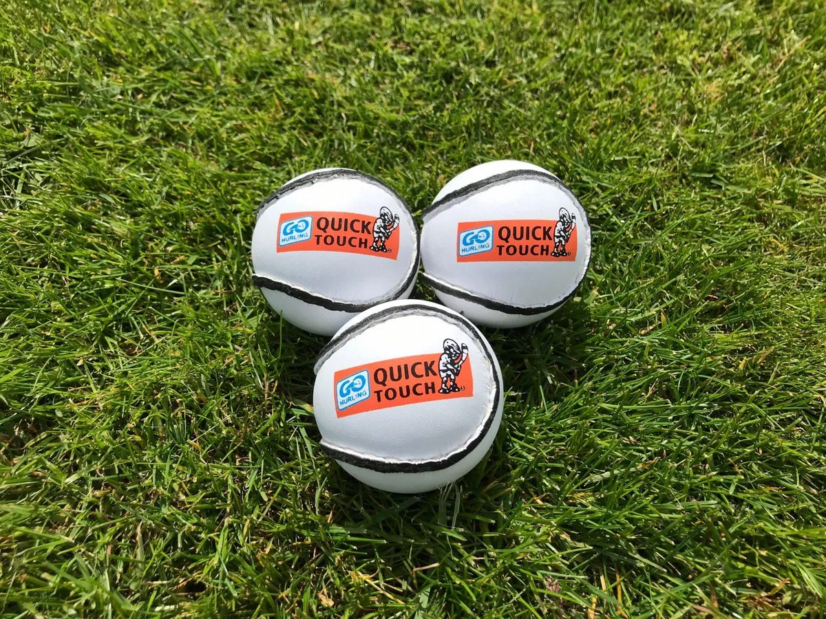 Quick Touch Sliotars/Hurling/Hurley