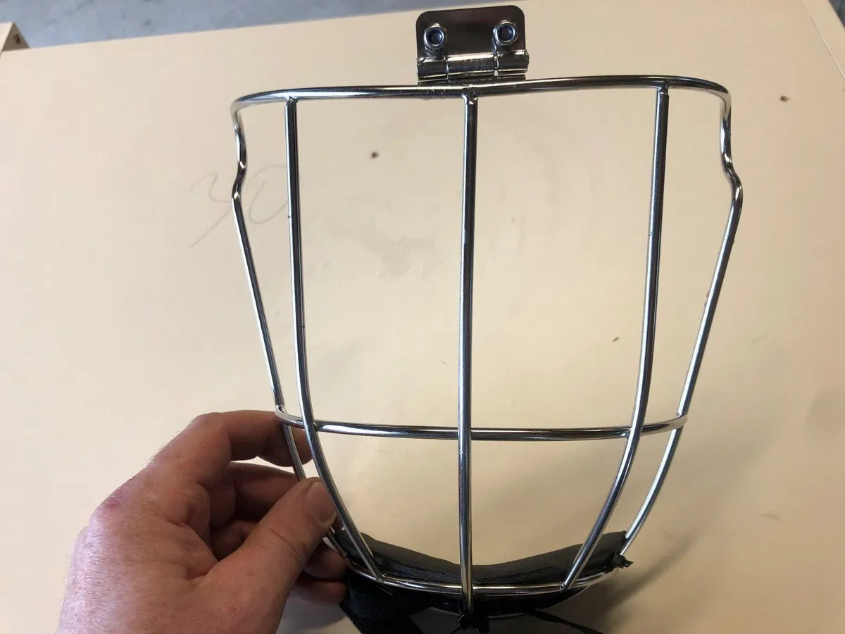 Hurling Helmet Faceguard/Hurling/Hurley - Image 1