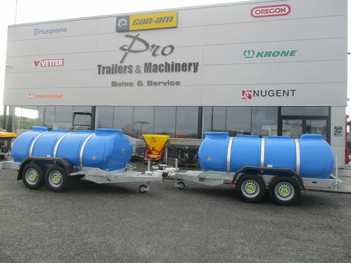 water tank trailer - Image 2