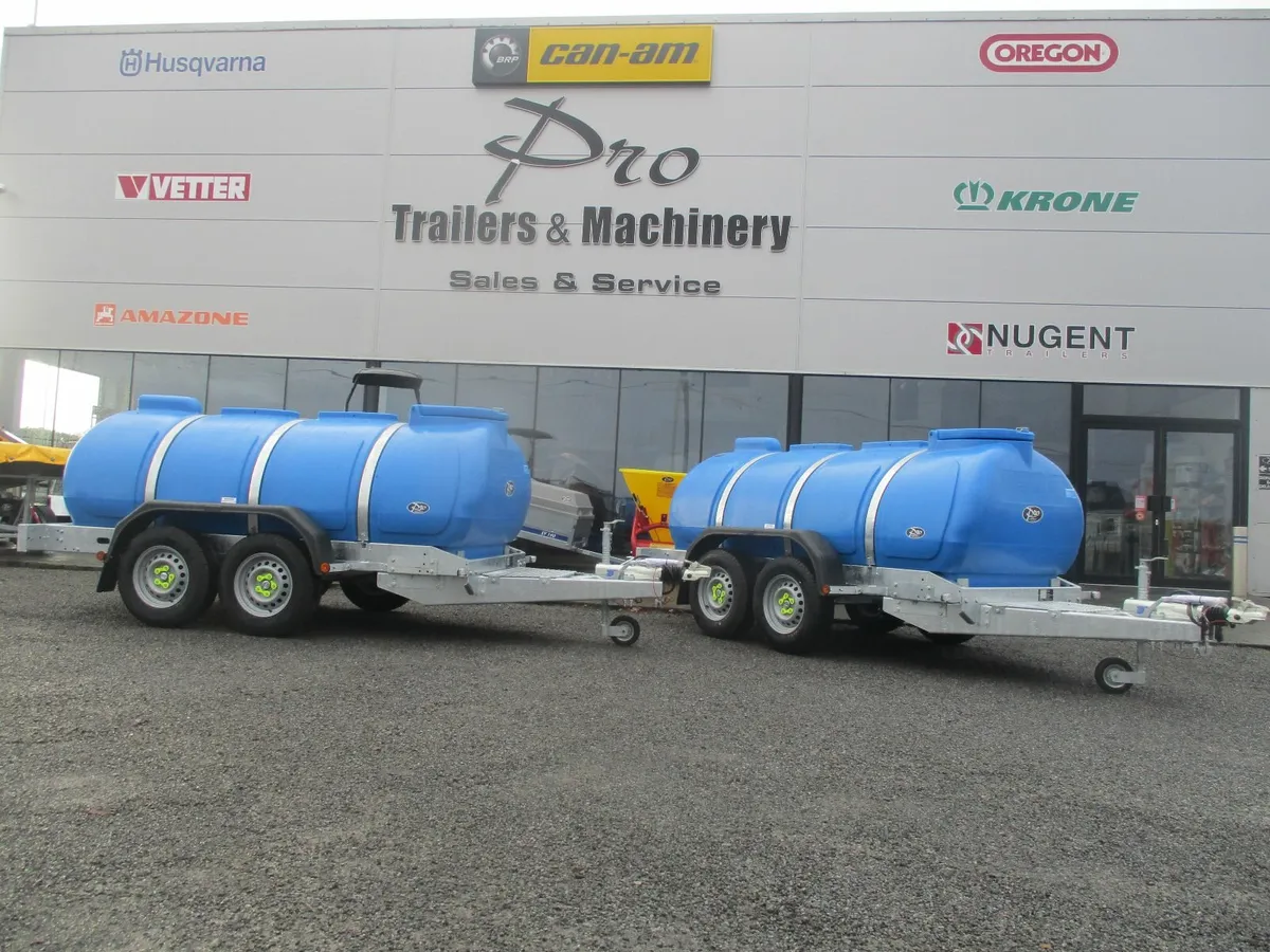 water tank trailer - Image 1