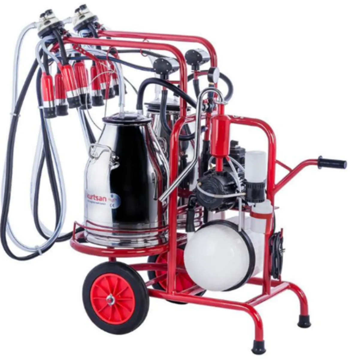 FDS Oil Run portable milker - Image 3