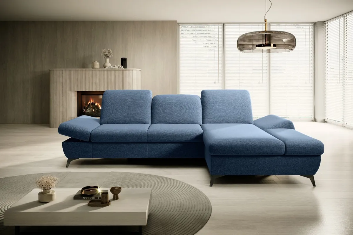 Modern design L shape  Corner Sofa Bed HARPER - Image 1