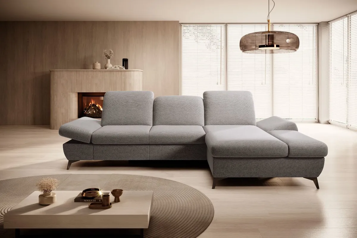 Modern design L shape  Corner Sofa Bed HARPER - Image 4