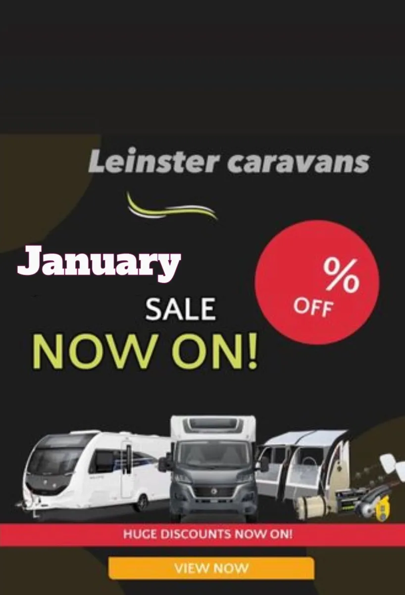 clear out sale on at Leinster caravans - Image 2