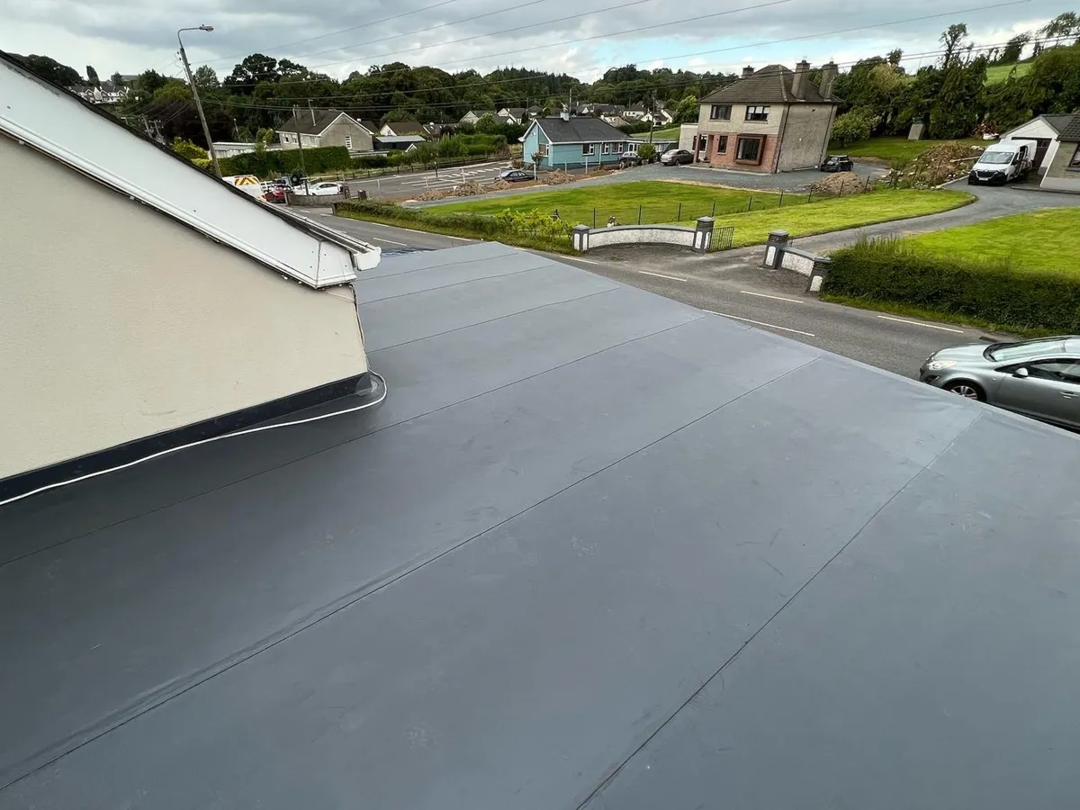 PVC Flat Roof Specialist - Image 1