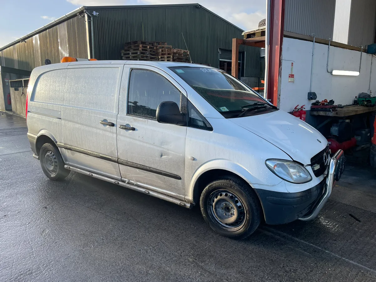 2008 Mercedes Vito 2.2 diesel for dismantling