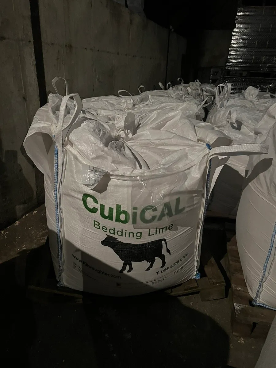 Cubical & Mastercal Lime in 1 Tonne Bags Delivered - Image 1