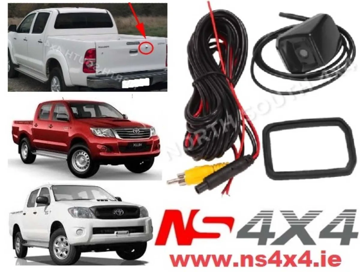 Rear view Camera - Hilux 2005-2016 - Image 1