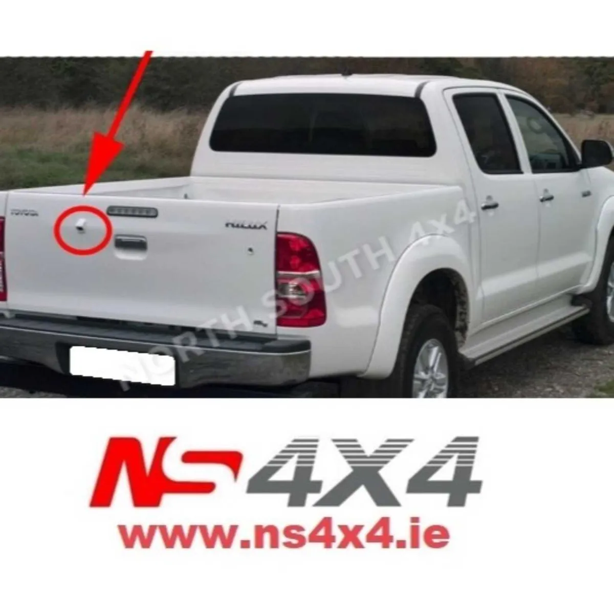 Rear view Camera - Hilux 2005-2016 - Image 2