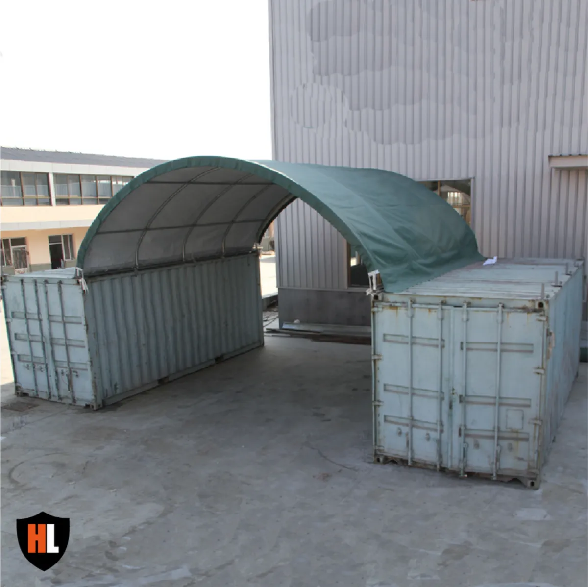 C2020 (Military Green) Container Shelter