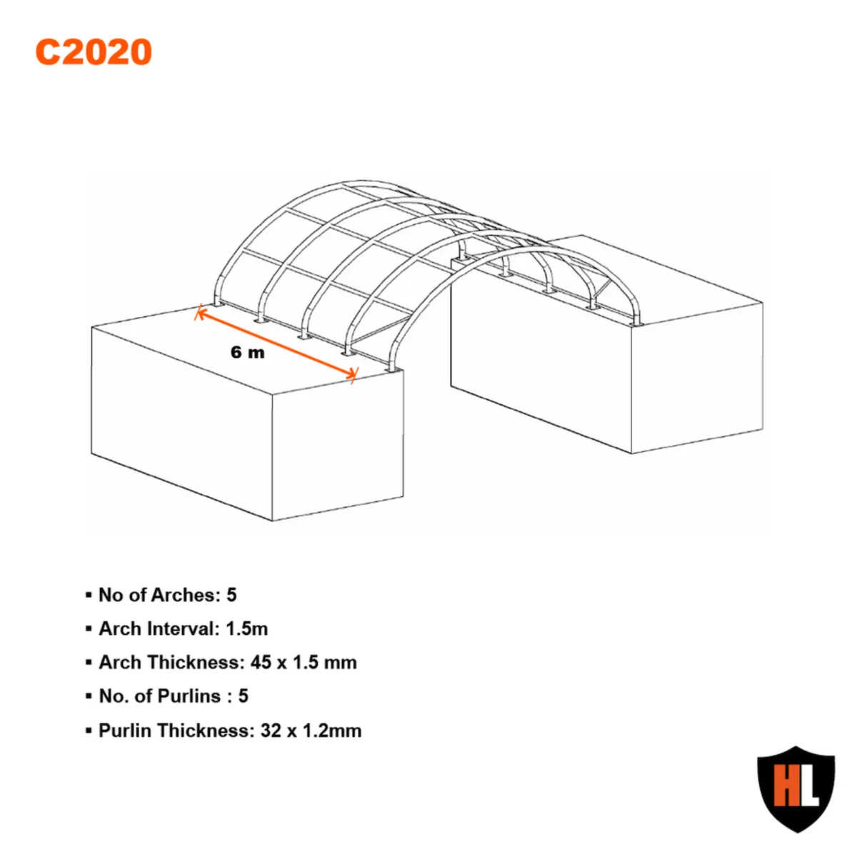 C2020 (Military Green) Container Shelter - Image 2