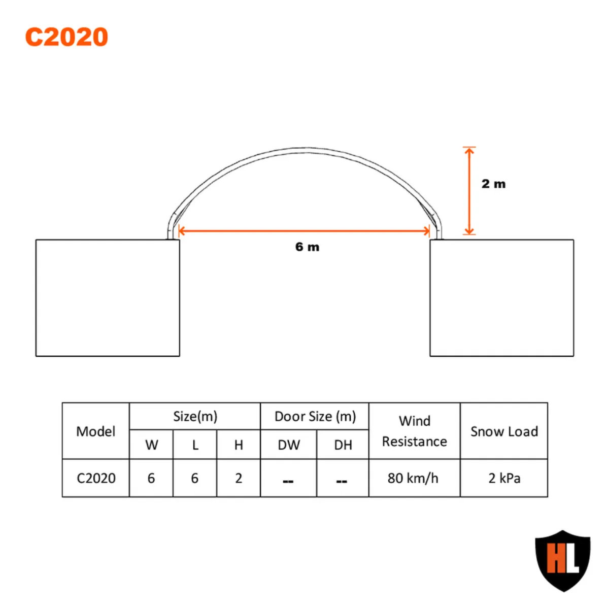 C2020 (Military Green) Container Shelter - Image 3