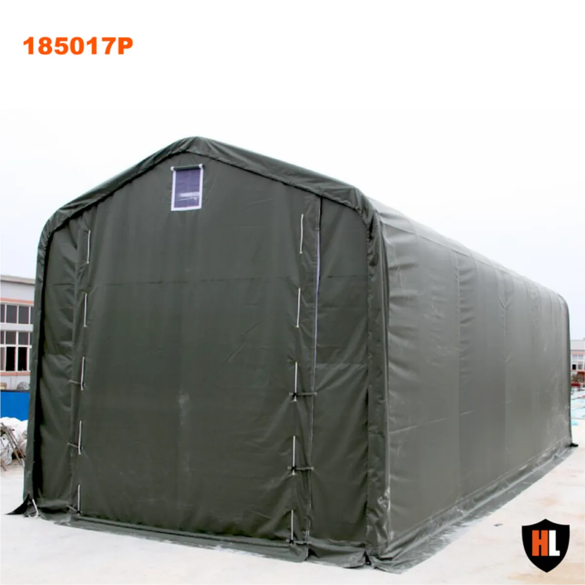 18ft wide large garage tent - Image 2