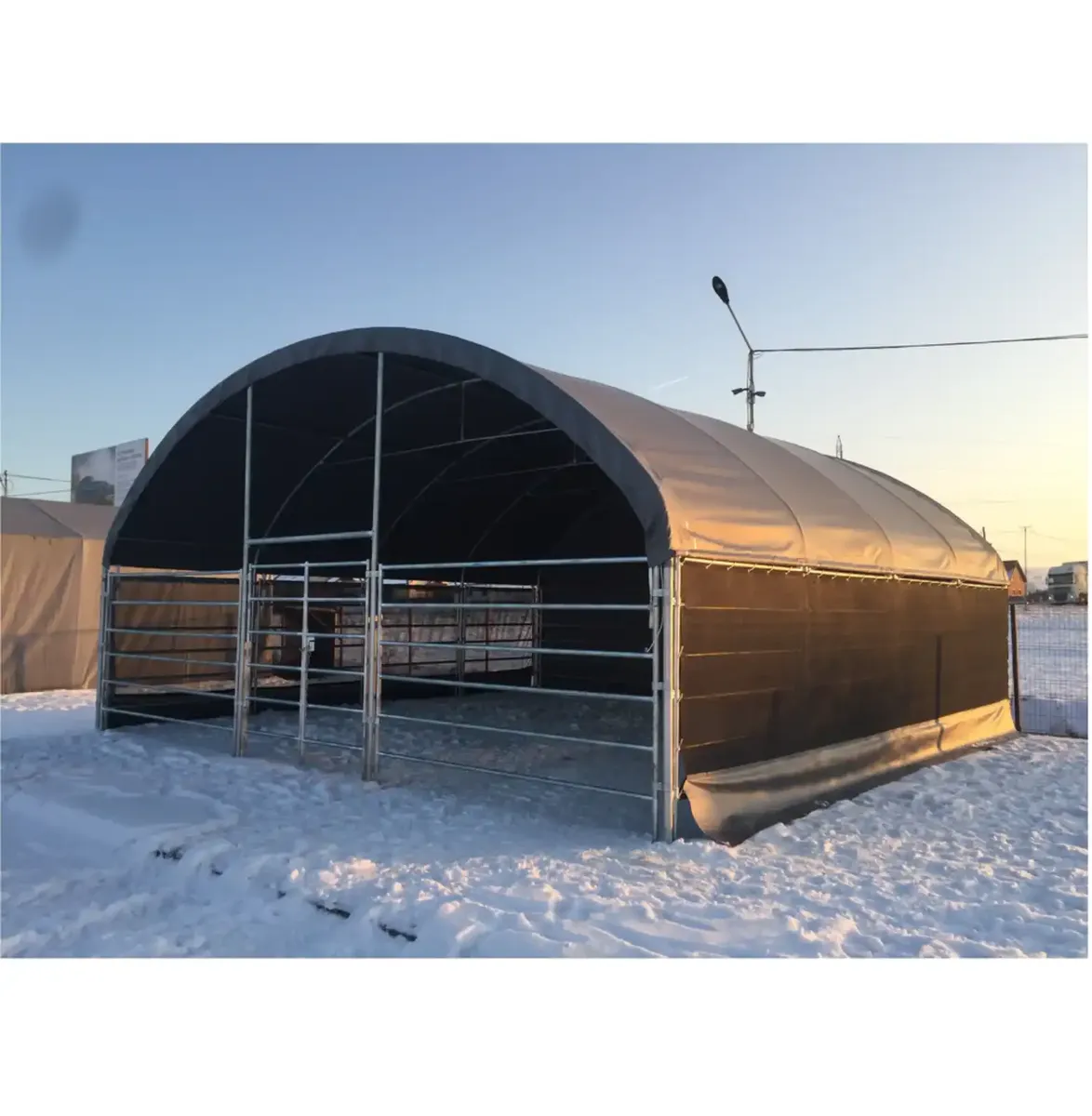 Livestock Shelter 8m x 8m