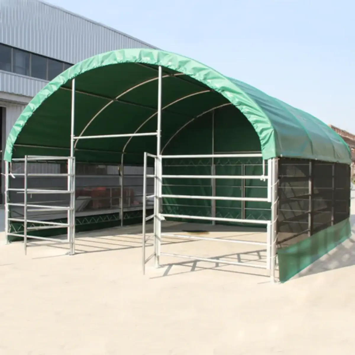Livestock Shelter 6m x 6m