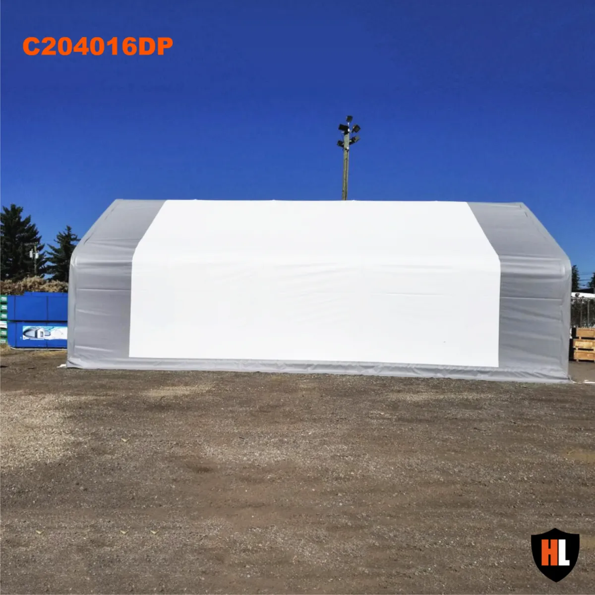 20 x 40 DOUBLE TRUSSED STORAGE TENT - Image 3