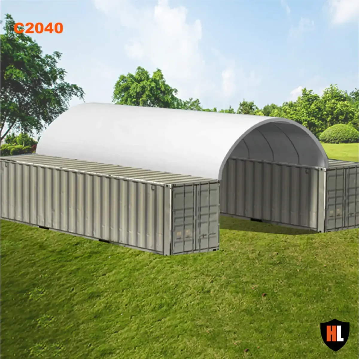 Container Shelters 20 x 40 - Image 1