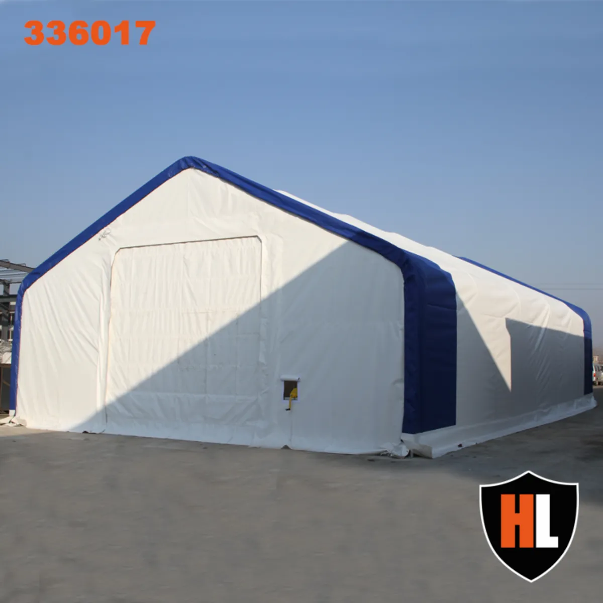 33 x 60 x 17ft Storage tent - Image 2