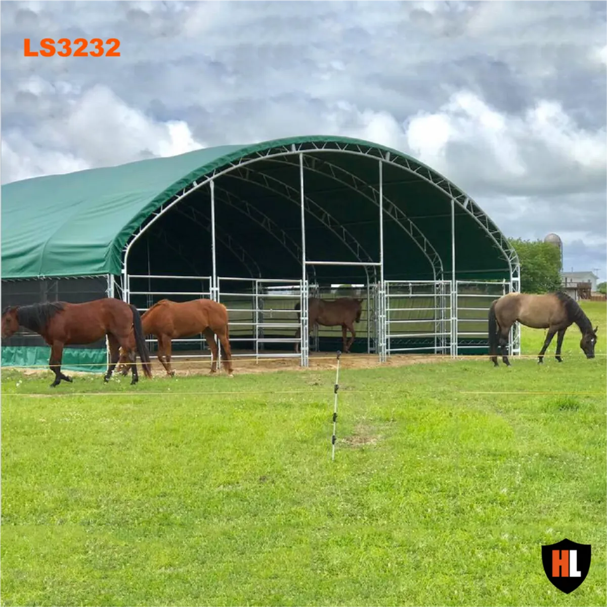10 X 10 Meter Large Livestock Tent