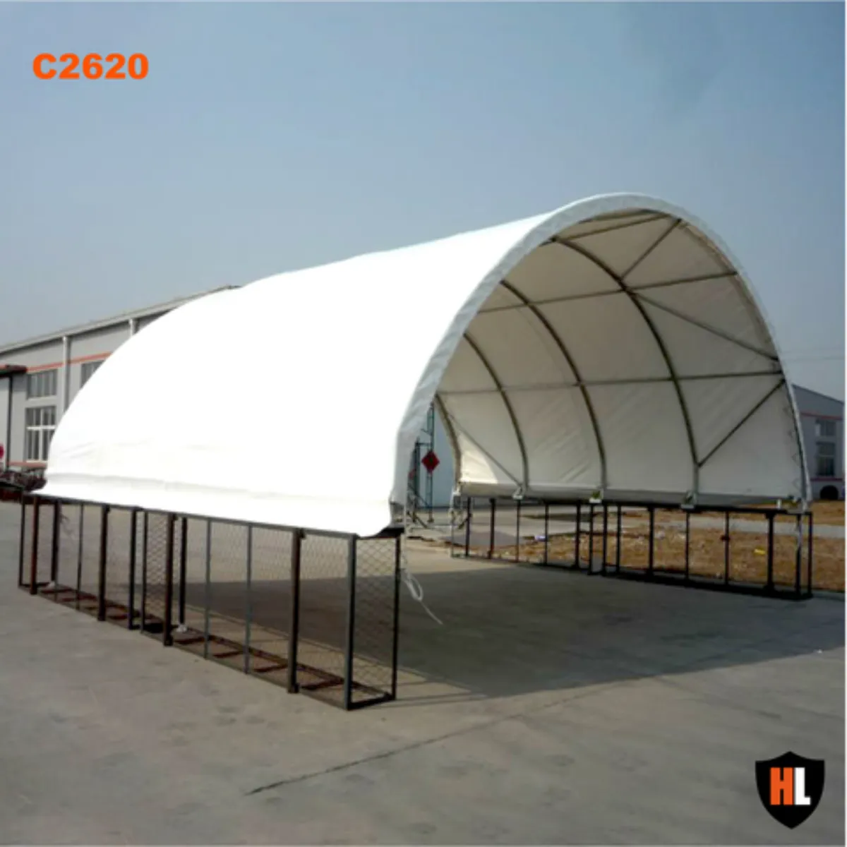 26 X 20 FT Container Shelter - Image 3