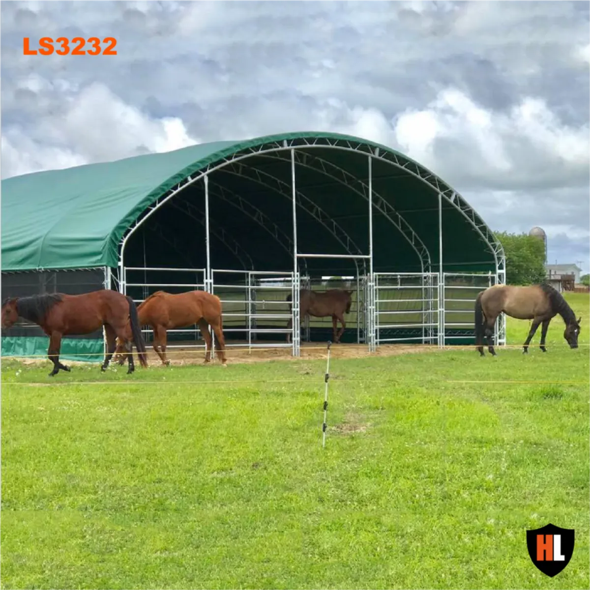 10 X 10 Meter Large Livestock Tent - Image 1
