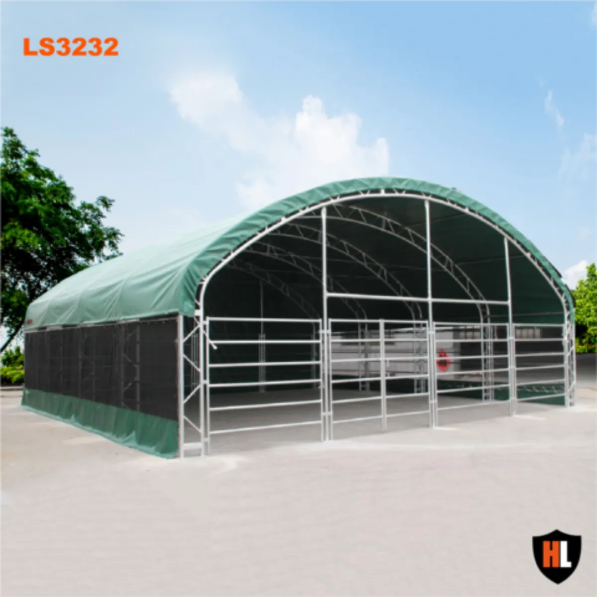 10 X 10 Meter Large Livestock Tent - Image 3