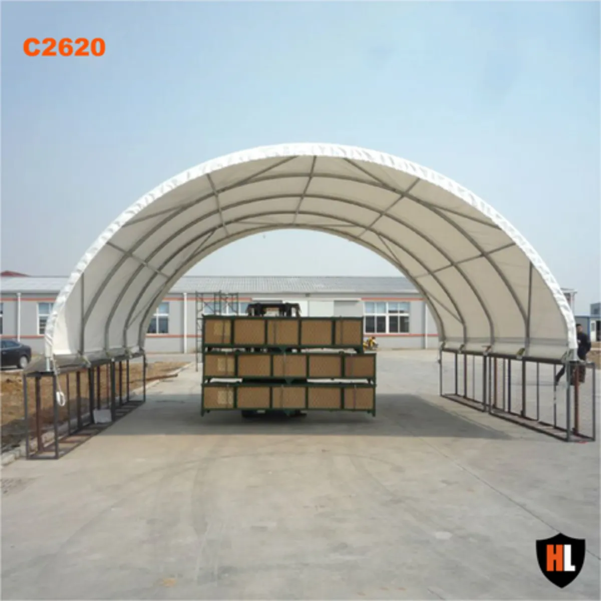 26 X 20 FT Container Shelter - Image 2