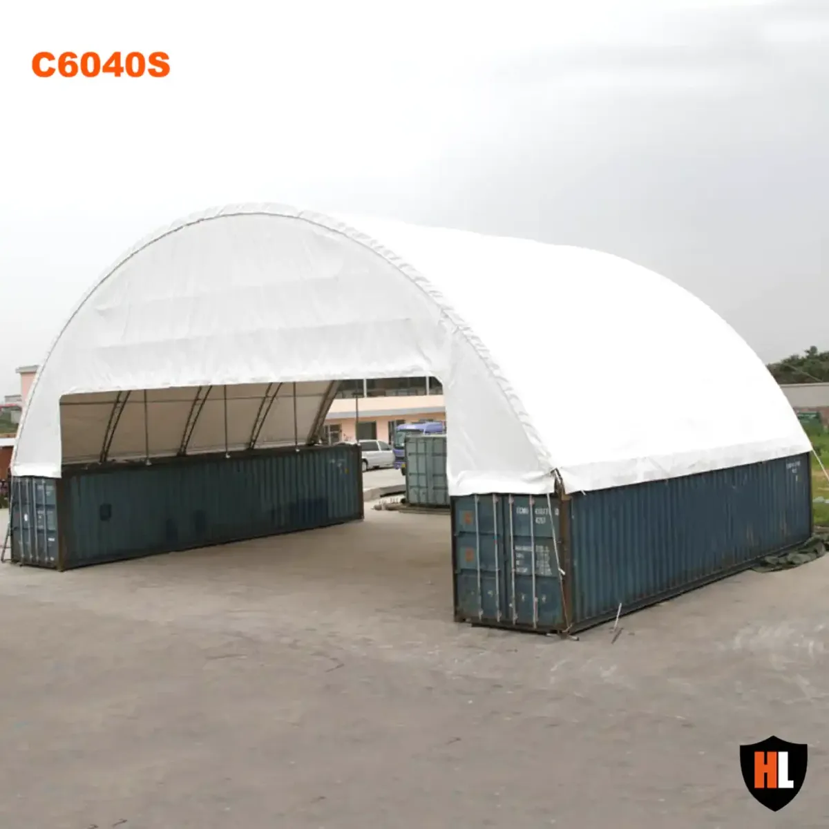 Container Shelter 60 x 40 - Image 1