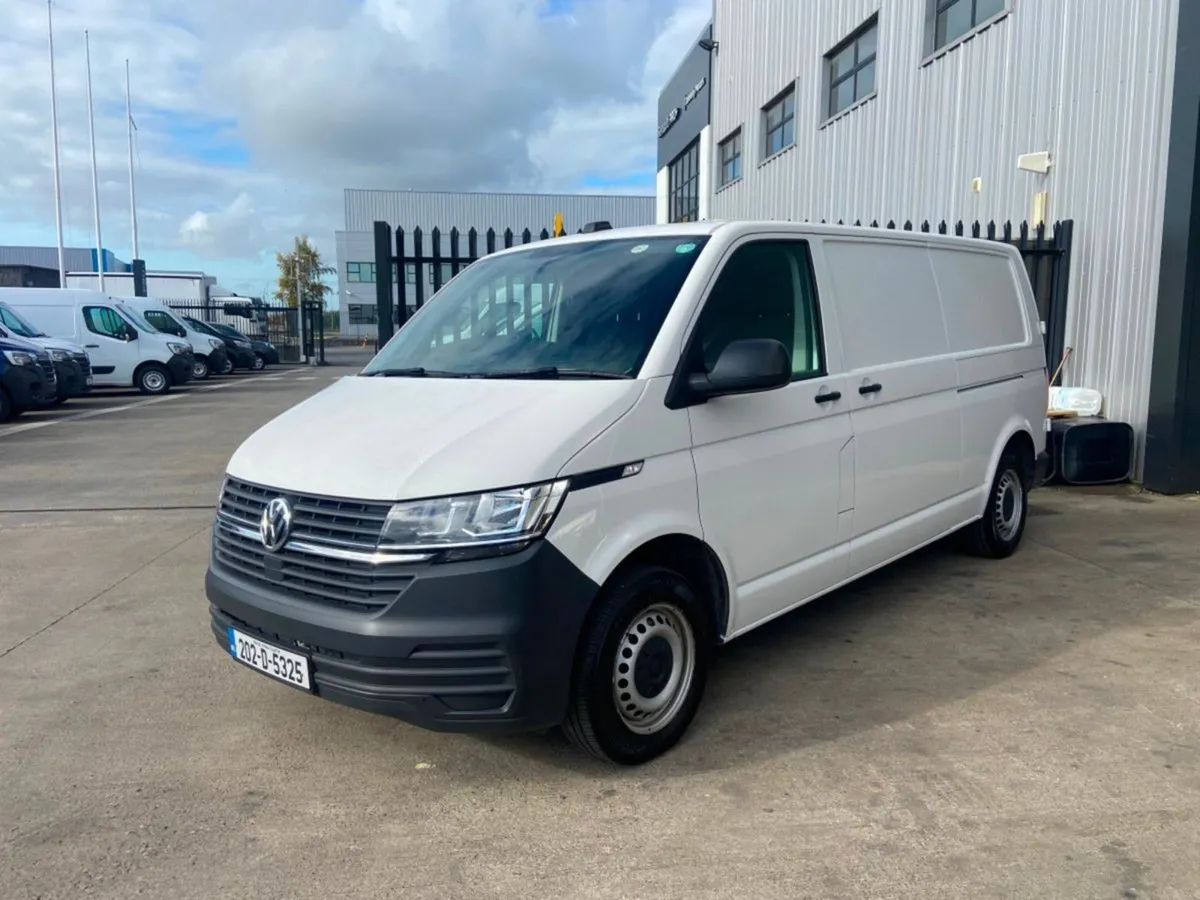 Volkswagen Transporter Panel Van T6 28 TDI 110H - Image 1