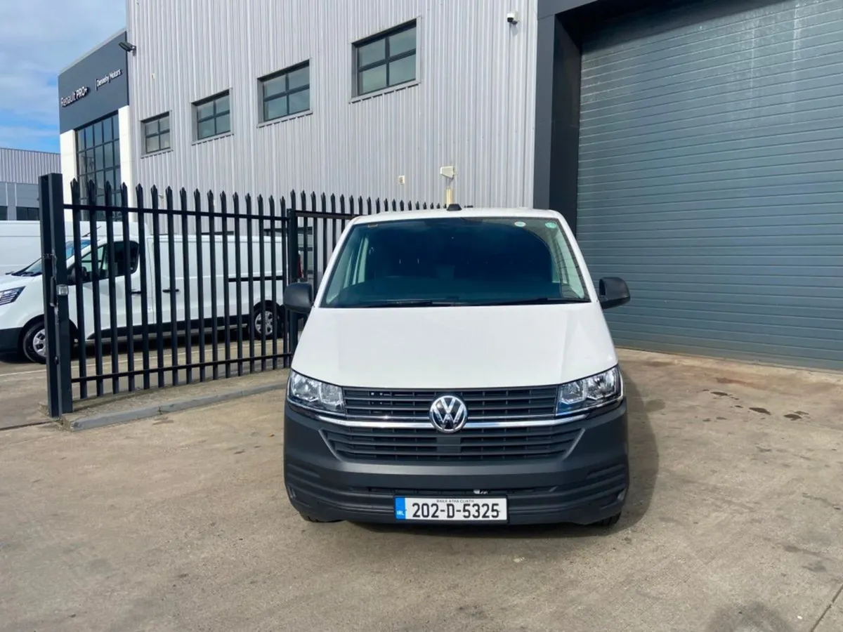 Volkswagen Transporter Panel Van T6 28 TDI 110H - Image 4