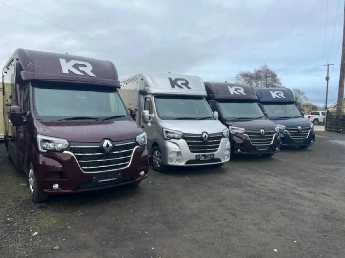 Krismar 2 stall Horseboxes - Image 1