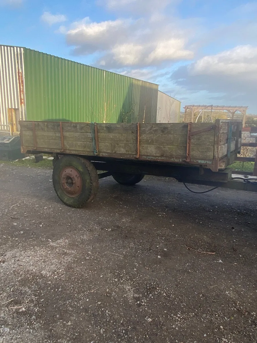 12x7 tipping trailer - Image 1