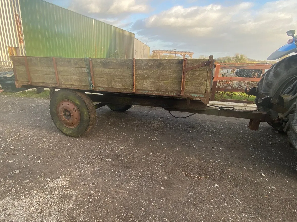 12x7 tipping trailer - Image 2