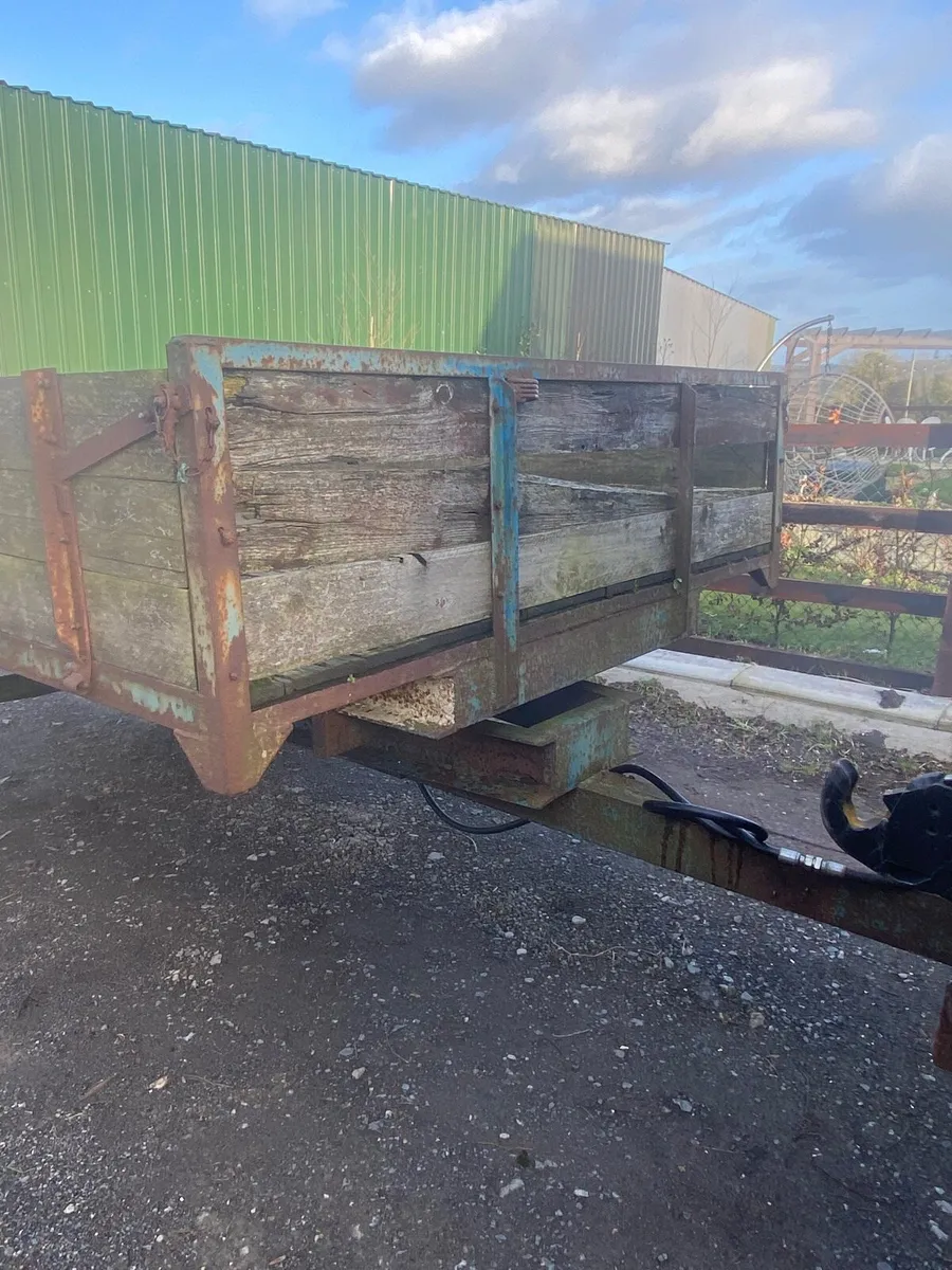 12x7 tipping trailer - Image 3
