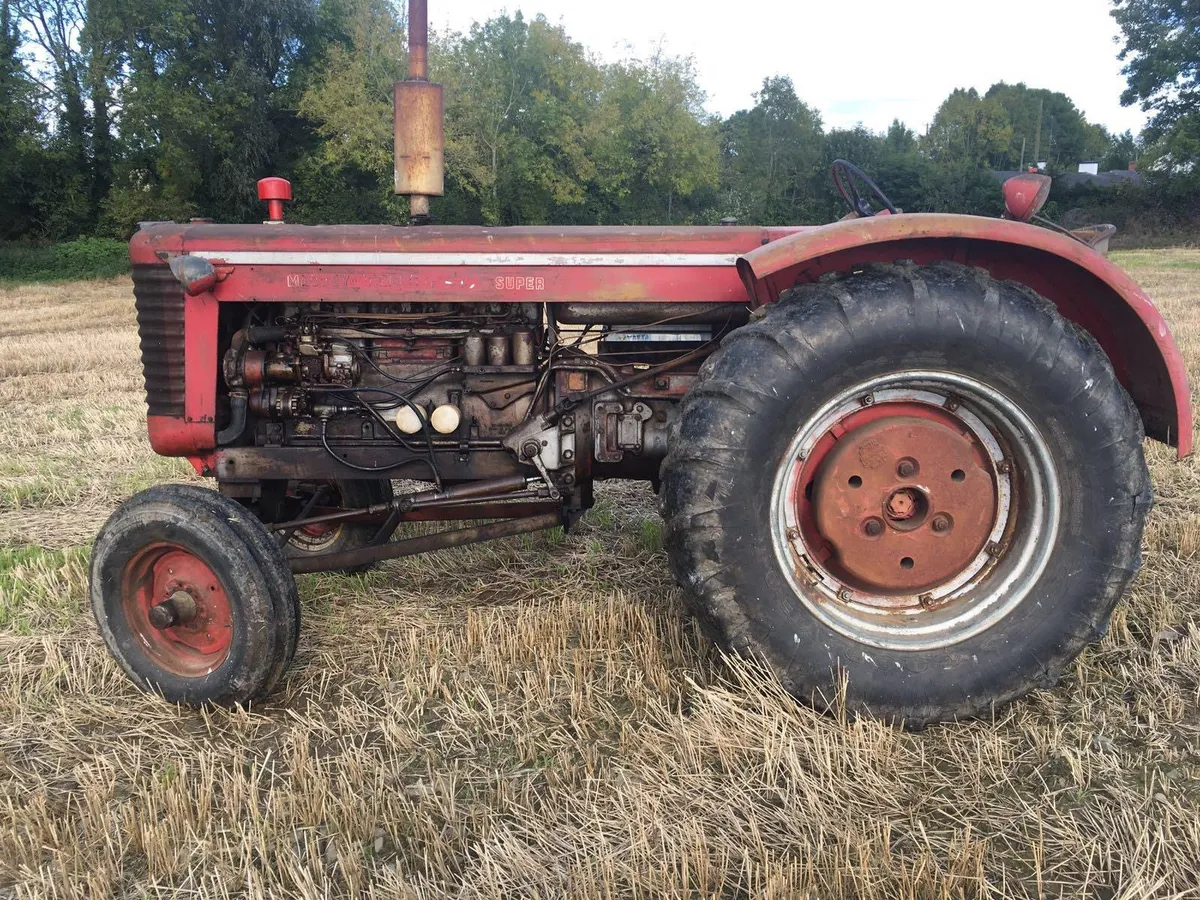 Massey Ferguson super 95 - Image 1