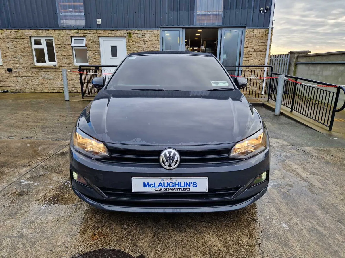 VW POLO 2018 1.6 TDI FOR PARTS BREAKING - Image 1