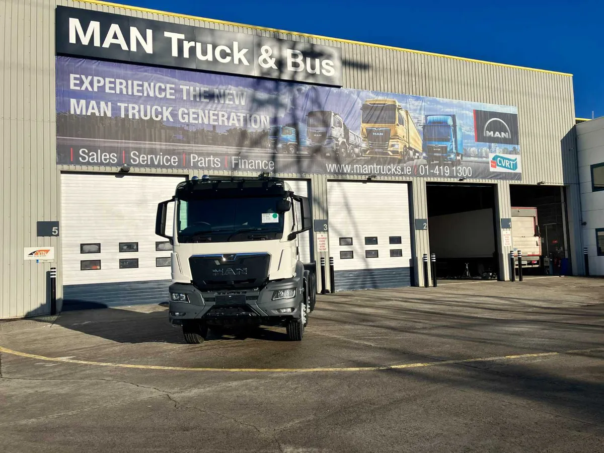 MAN TGS 35.440 8x4 Chassis Cab