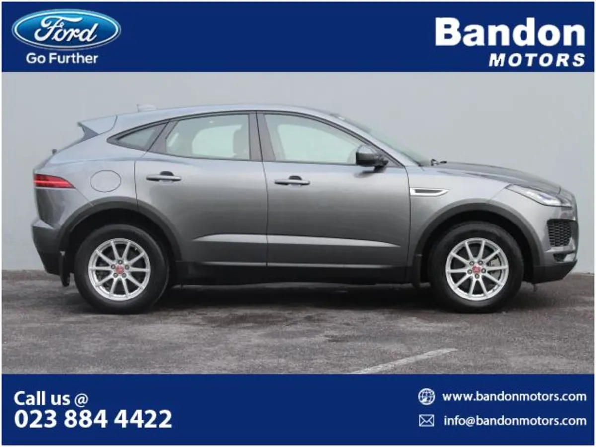 Jaguar E- PACE 2.0 Diesel  Really Nice Car  Lovel - Image 3
