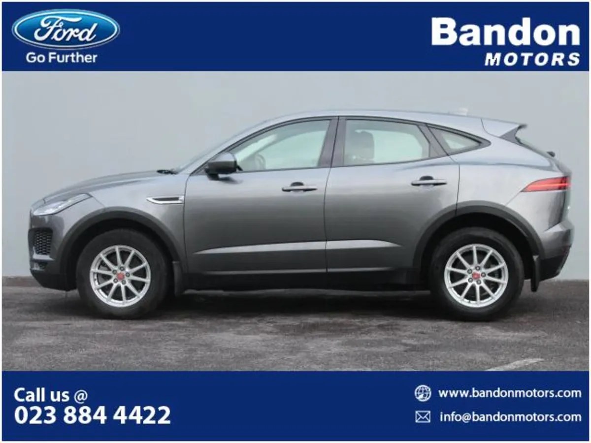 Jaguar E- PACE 2.0 Diesel  Really Nice Car  Lovel - Image 4