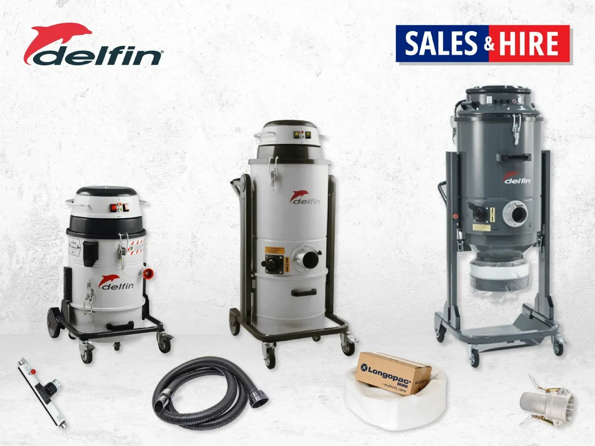 Industrial Vacuum Cleaner Hire & Sales - Image 1
