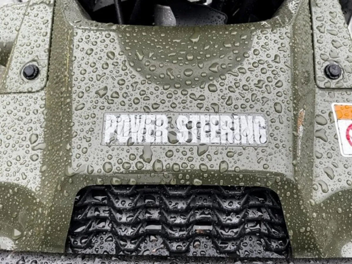 2025 Suzuki LT-A500 Kingquad Power Steering & Fra - Image 2